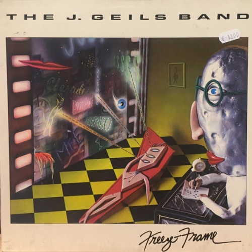 Vinyl / The J. Geils Band - Freeze-Frame