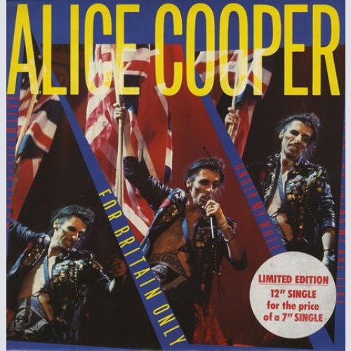 Vinyl / Alice Cooper (2) - For Britain Only