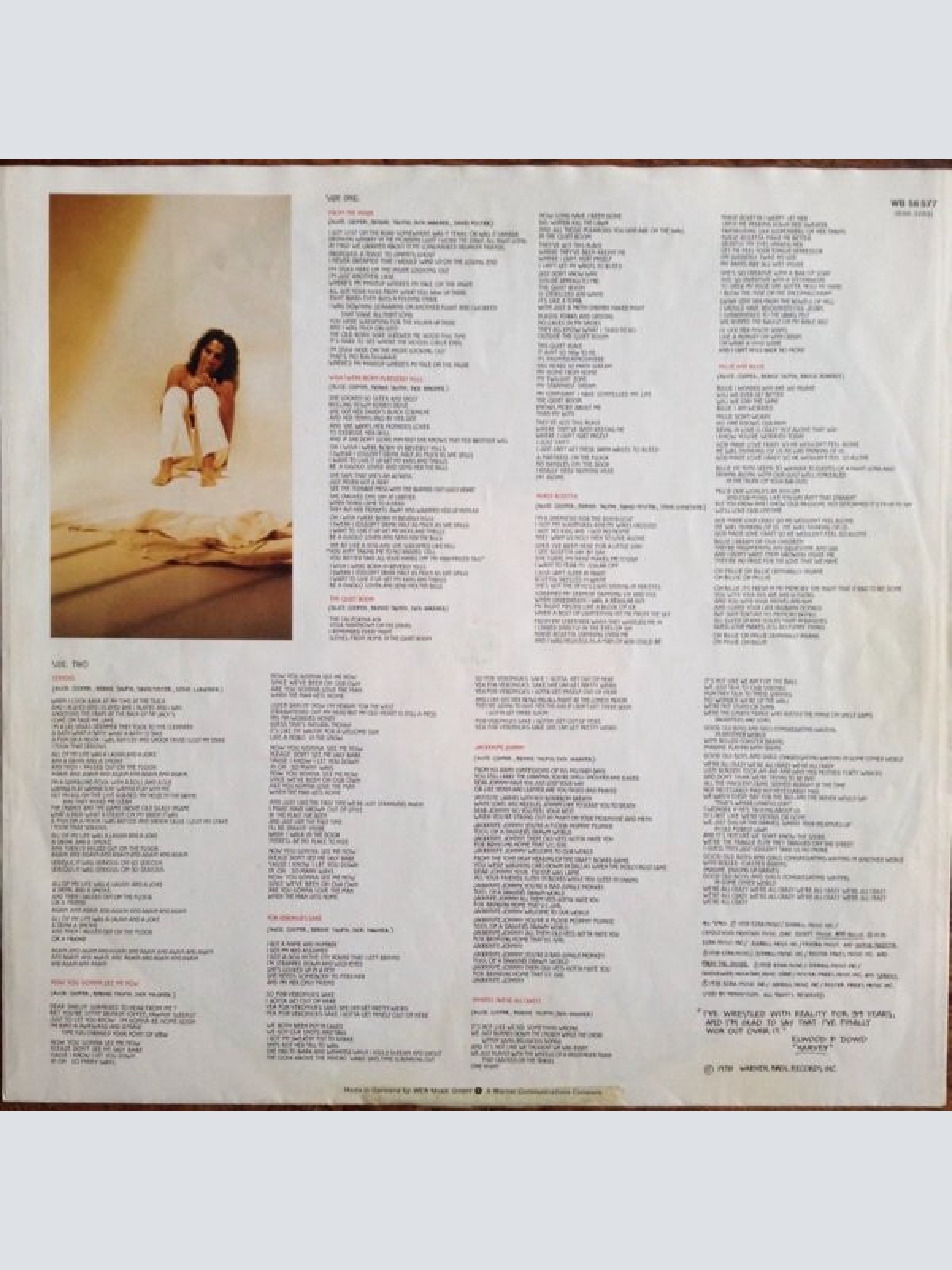 Vinyl / Alice Cooper (2) - From The Inside