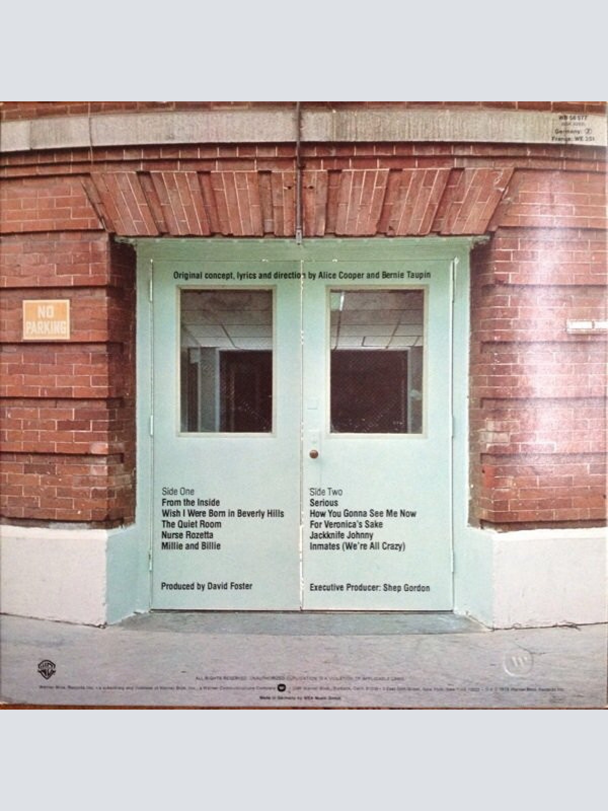 Vinyl / Alice Cooper (2) - From The Inside