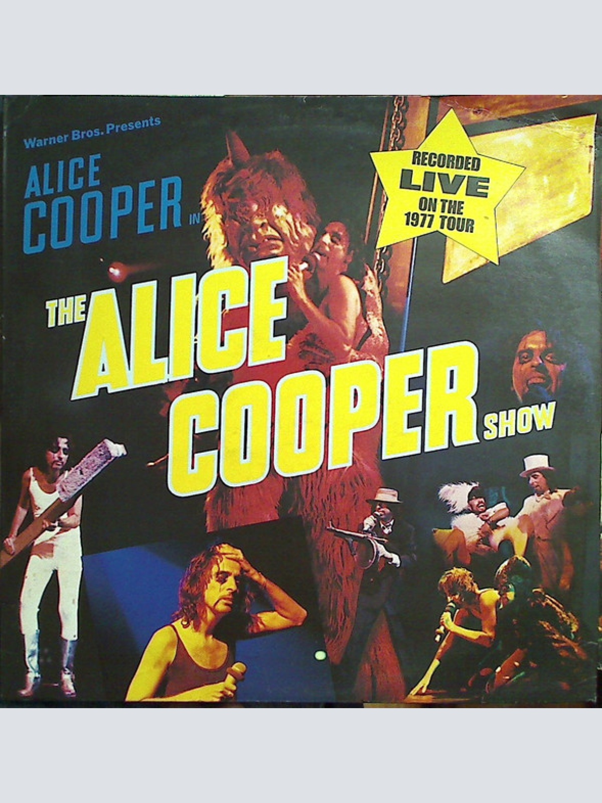 Vinyl / Alice Cooper (2) - The Alice Cooper Show