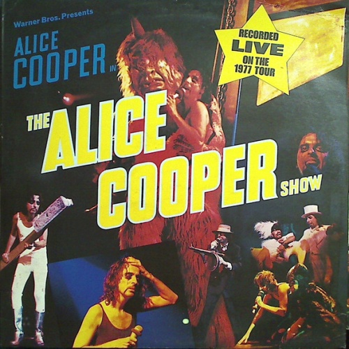Vinyl / Alice Cooper (2) - The Alice Cooper Show