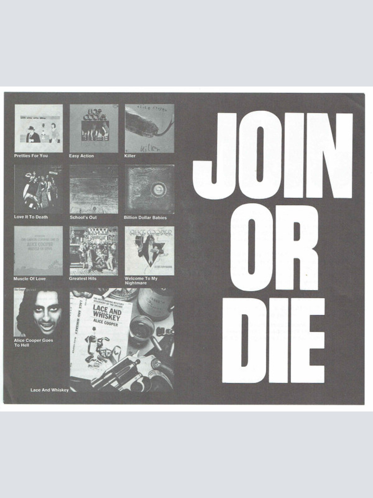 Vinyl / Alice Cooper (2) - Lace And Whiskey