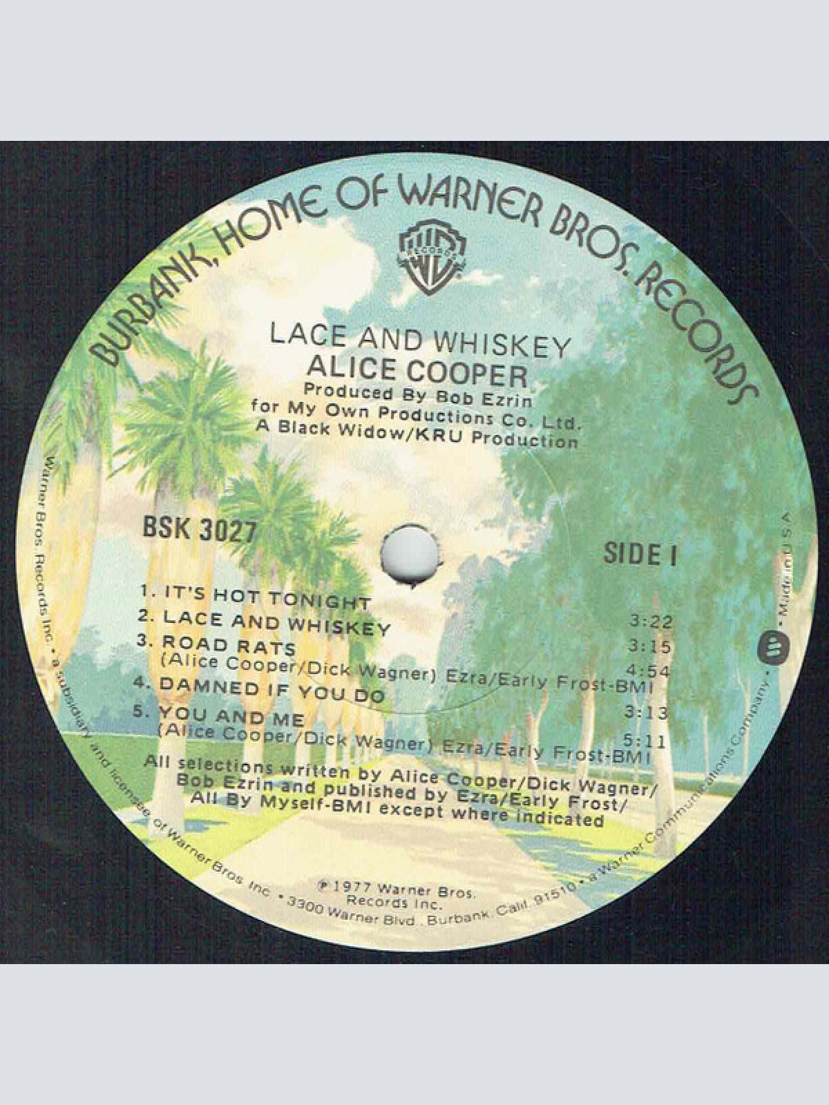 Vinyl / Alice Cooper (2) - Lace And Whiskey