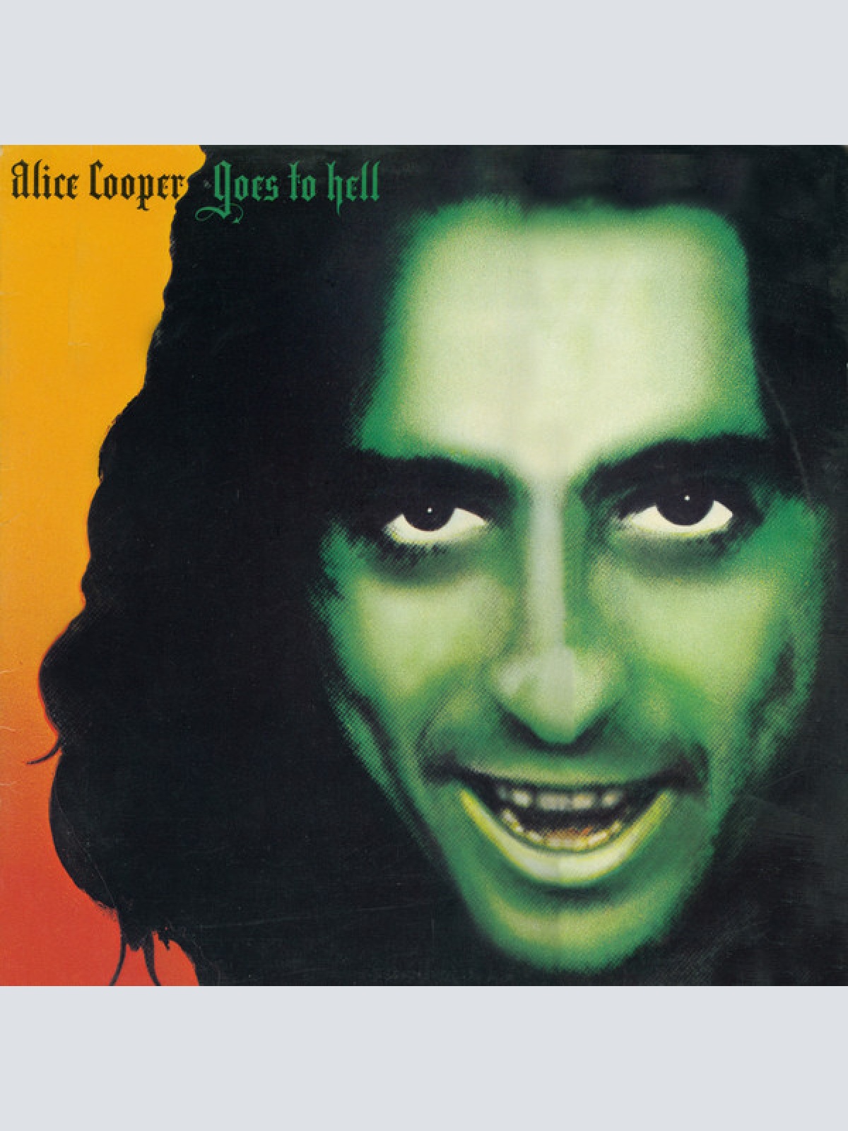 Vinyl / Alice Cooper (2) - Goes To Hell