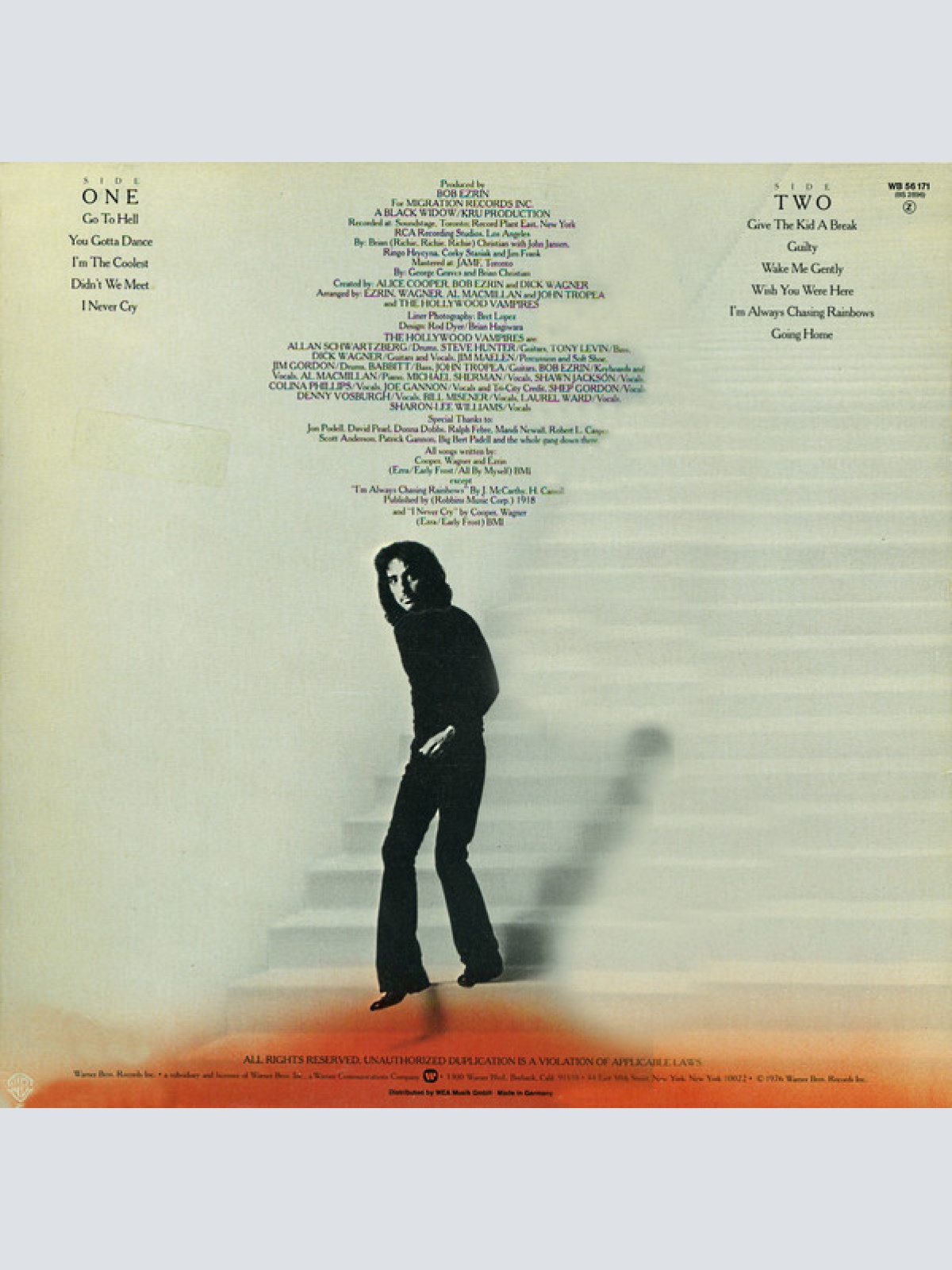 Vinyl / Alice Cooper (2) - Goes To Hell