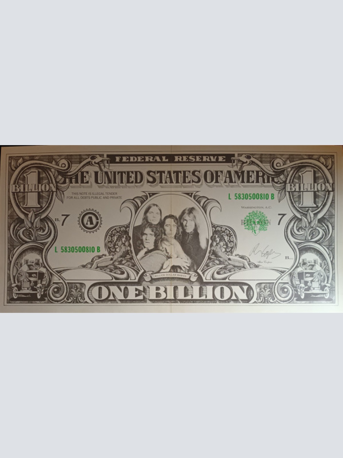 Vinyl / Alice Cooper - Billion Dollar Babies