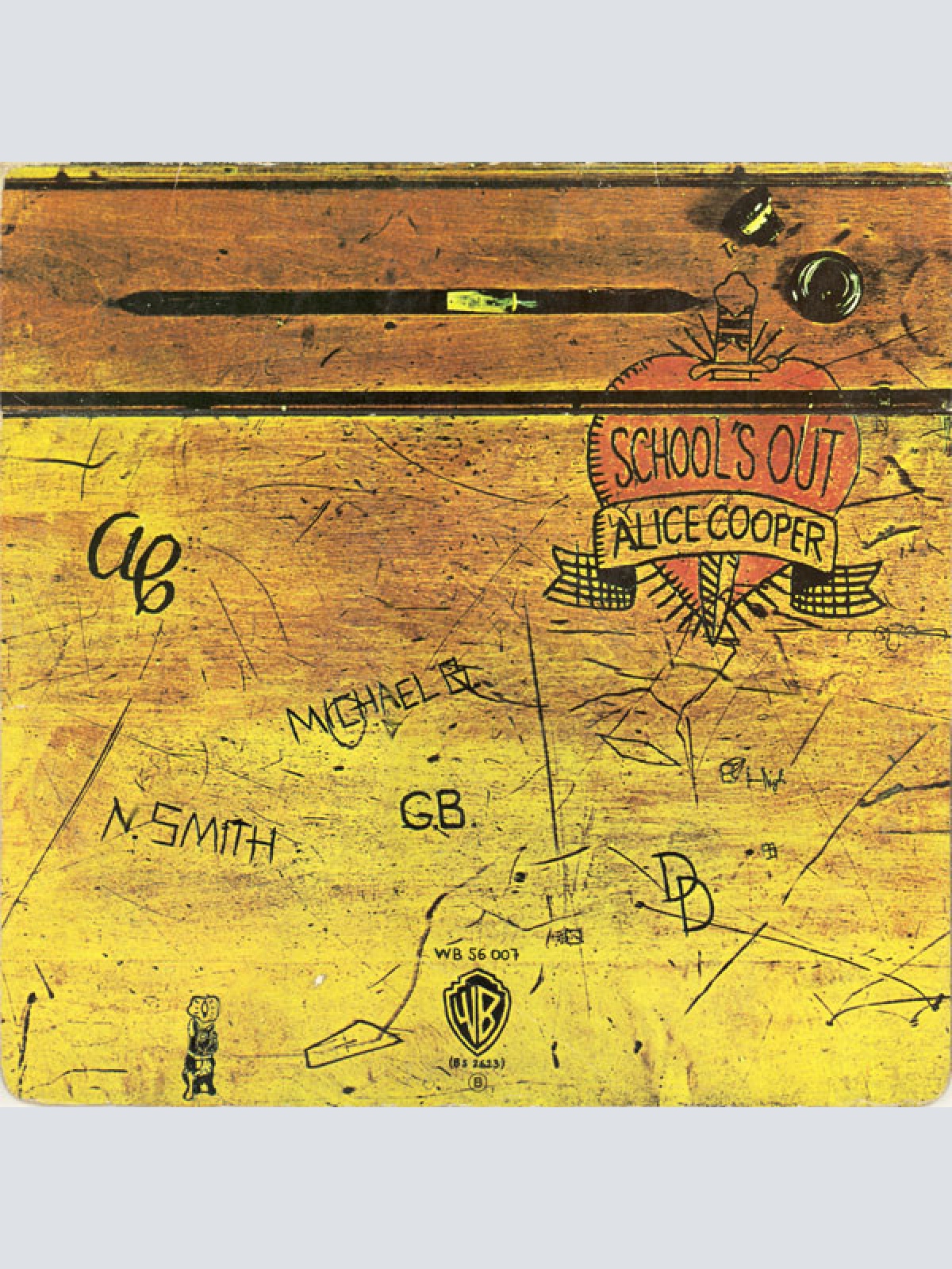Vinyl / Alice Cooper - School's Out