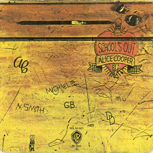 Vinyl / Alice Cooper - School's Out