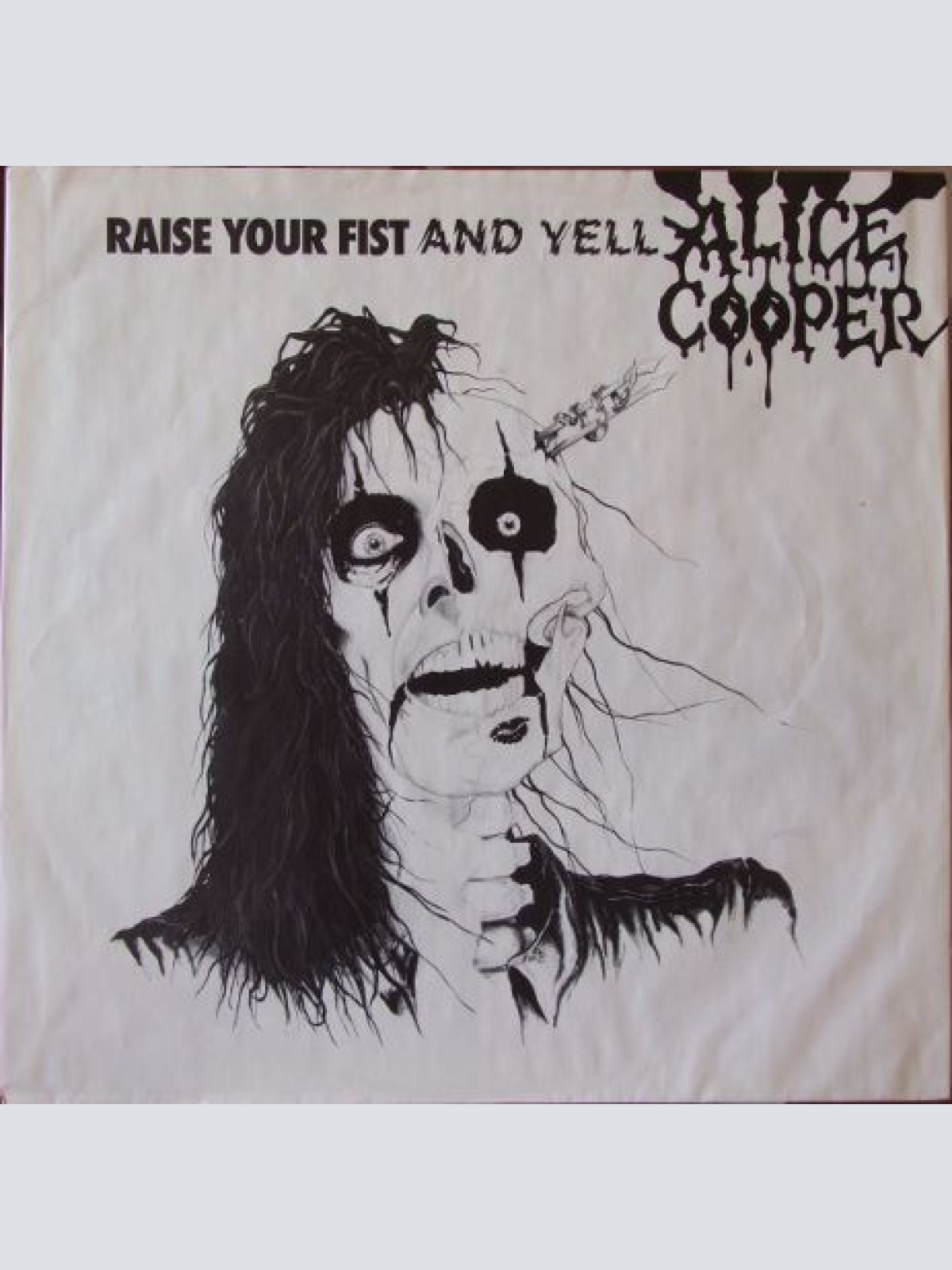 Vinyl / Alice Cooper (2) - Raise Your Fist And Yell