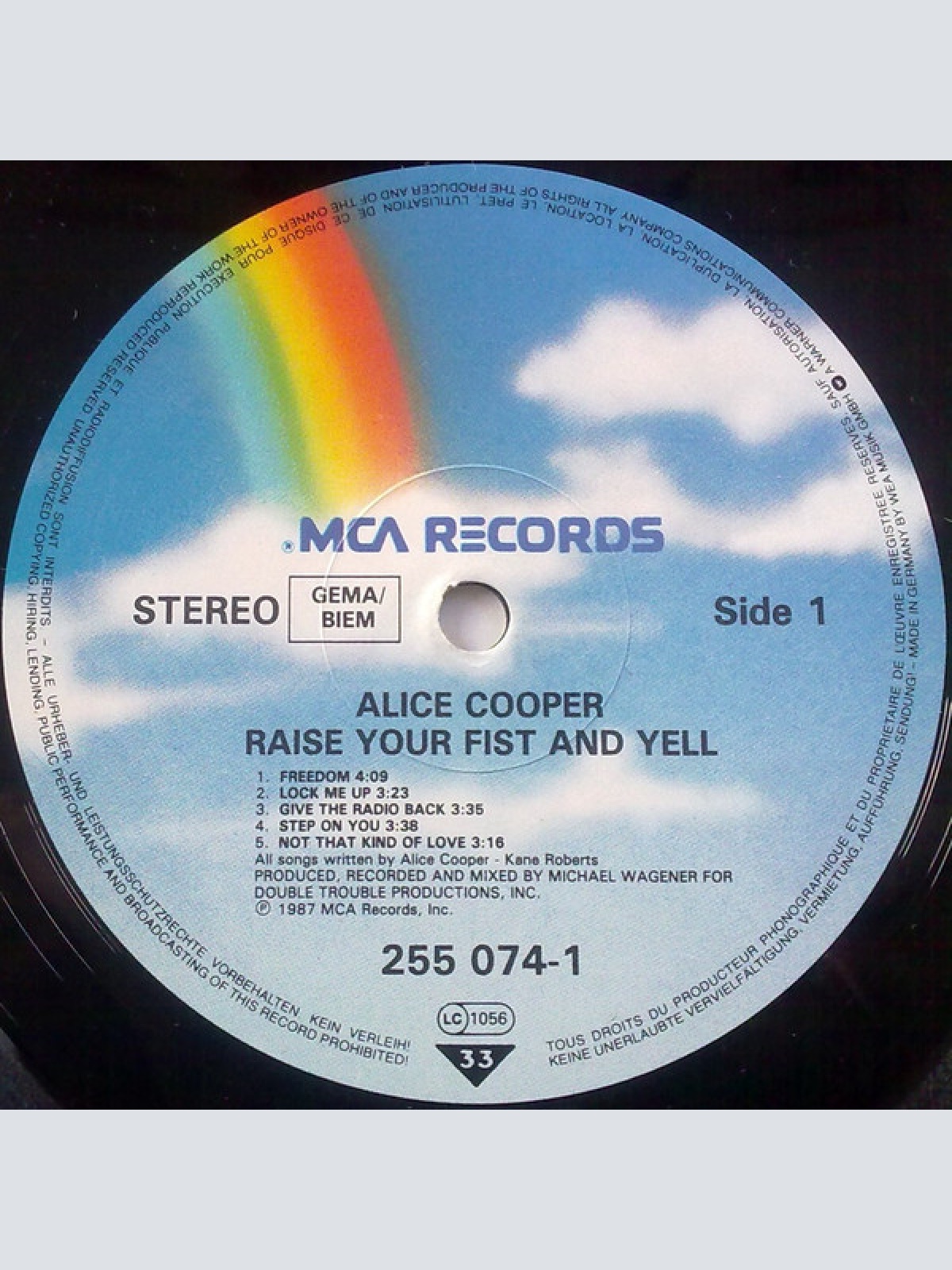Vinyl / Alice Cooper (2) - Raise Your Fist And Yell