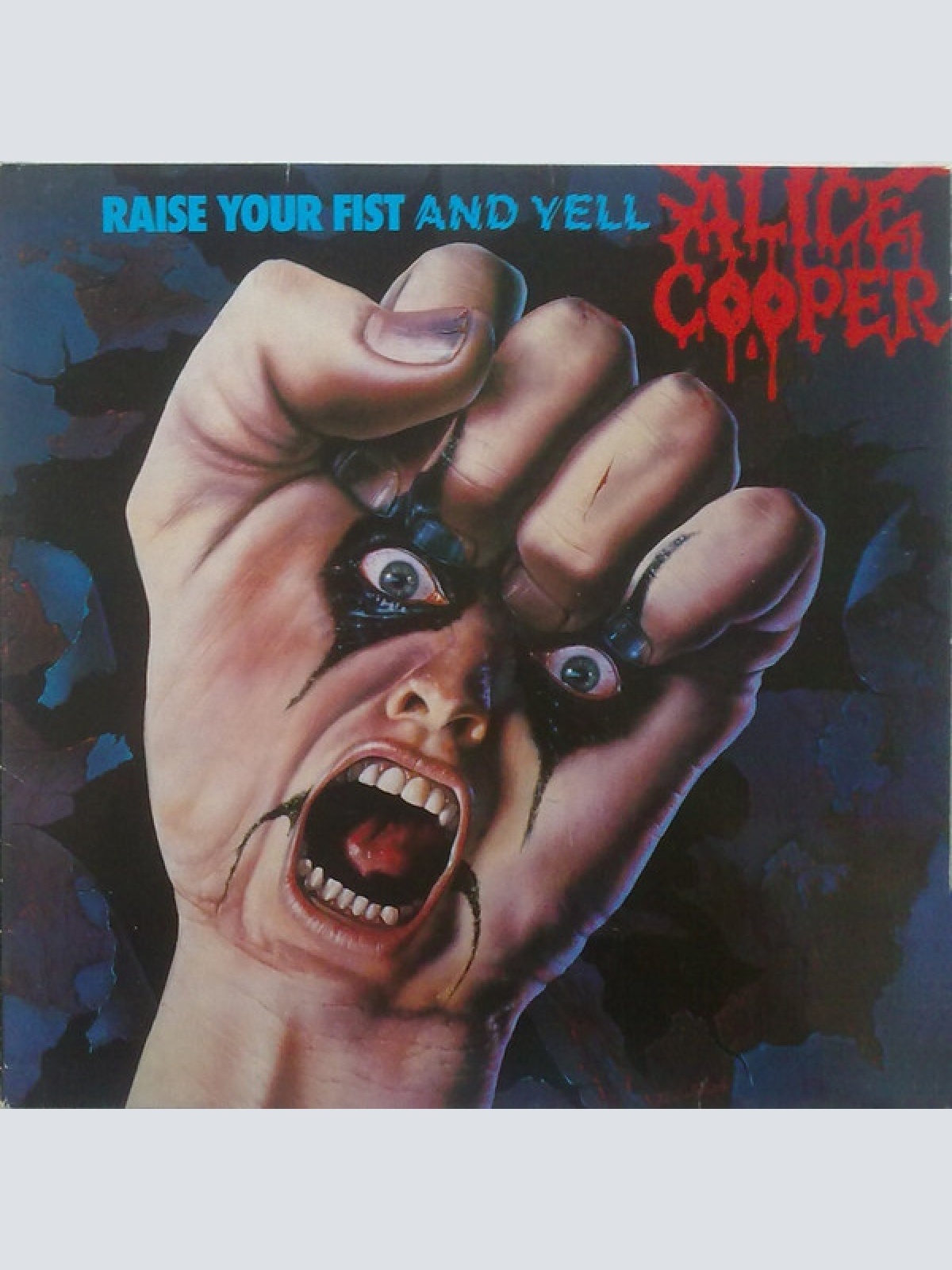 Vinyl / Alice Cooper (2) - Raise Your Fist And Yell