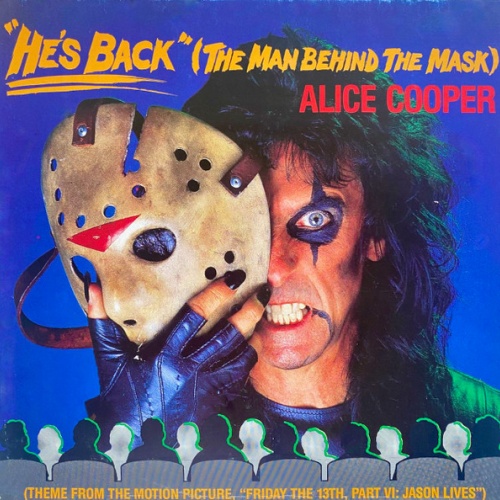Vinyl / Alice Cooper (2) - He's Back (The Man Behind The Mask)