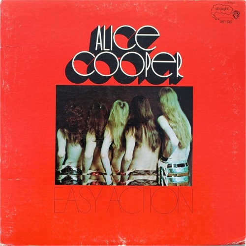 Vinyl / Alice Cooper - Easy Action