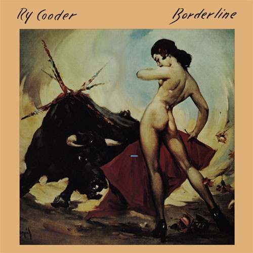 Vinyl / Ry Cooder - Borderline
