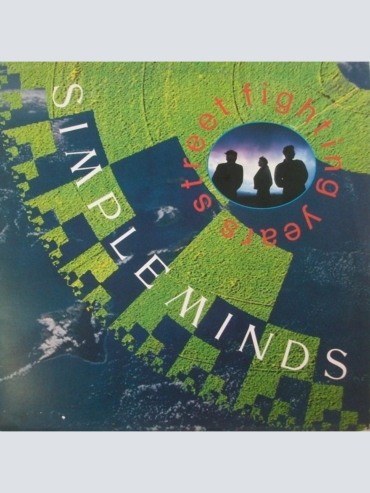 Vinyl / Simple Minds - Street Fighting Years