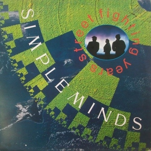 Vinyl / Simple Minds - Street Fighting Years