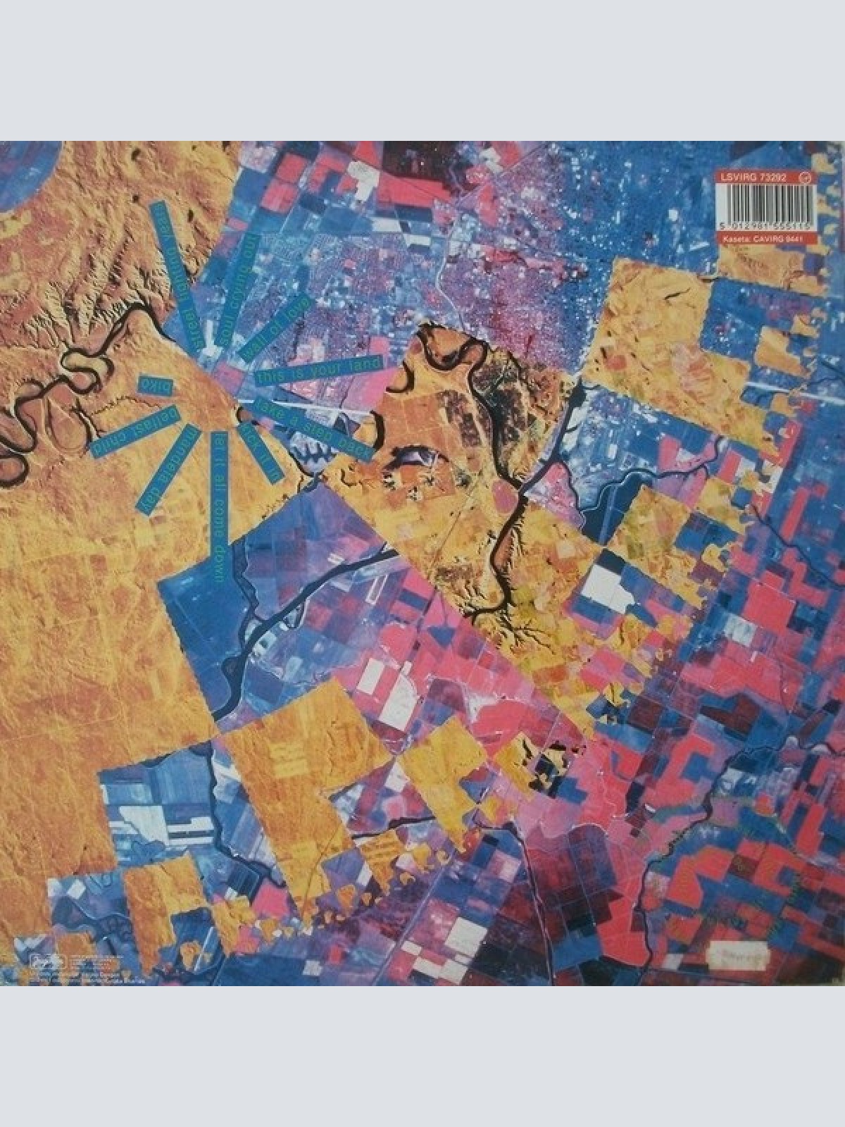 Vinyl / Simple Minds - Street Fighting Years