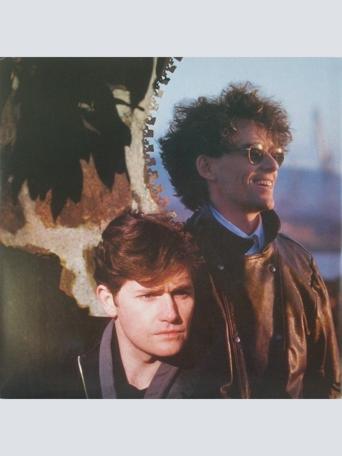 Vinyl / Simple Minds - Street Fighting Years