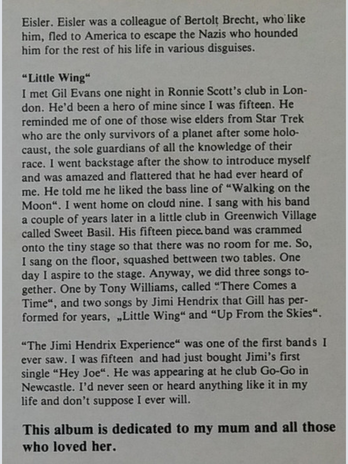 Vinyl / Sting - ...Nothing Like The Sun