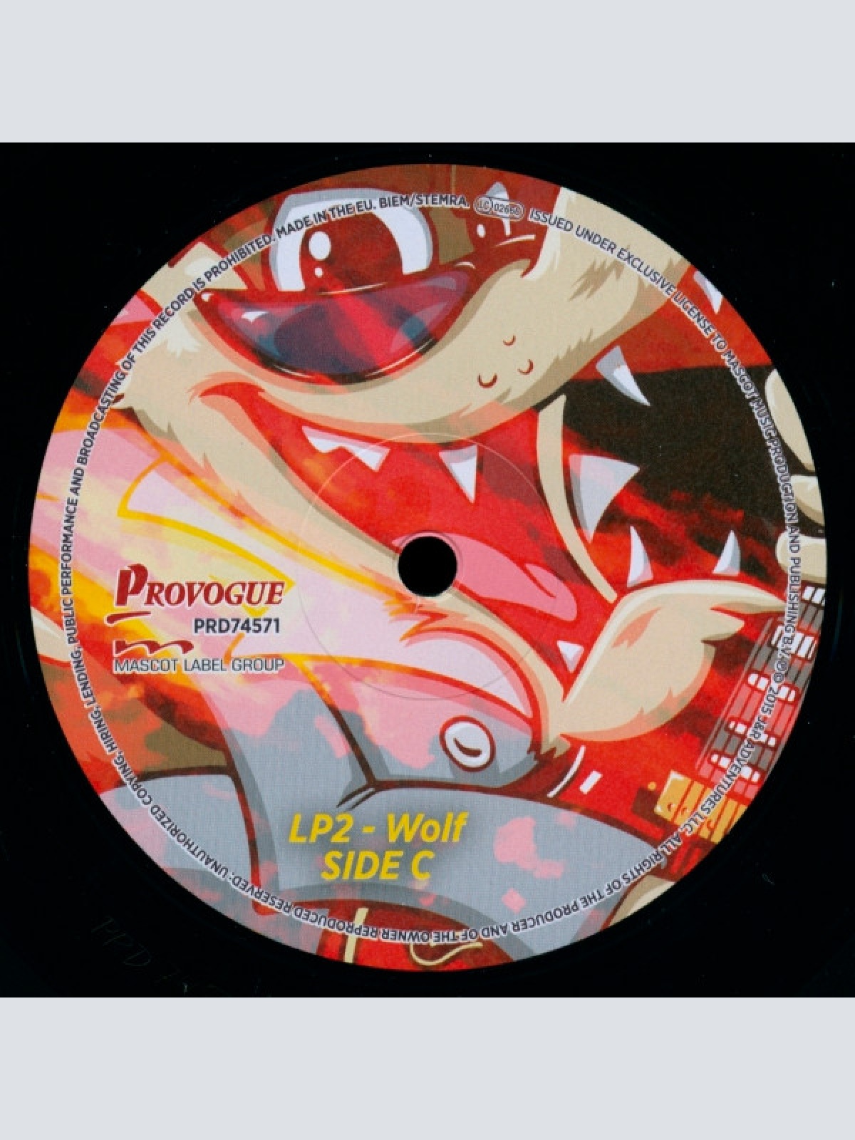 Vinyl / Joe Bonamassa - Muddy Wolf At Red Rocks