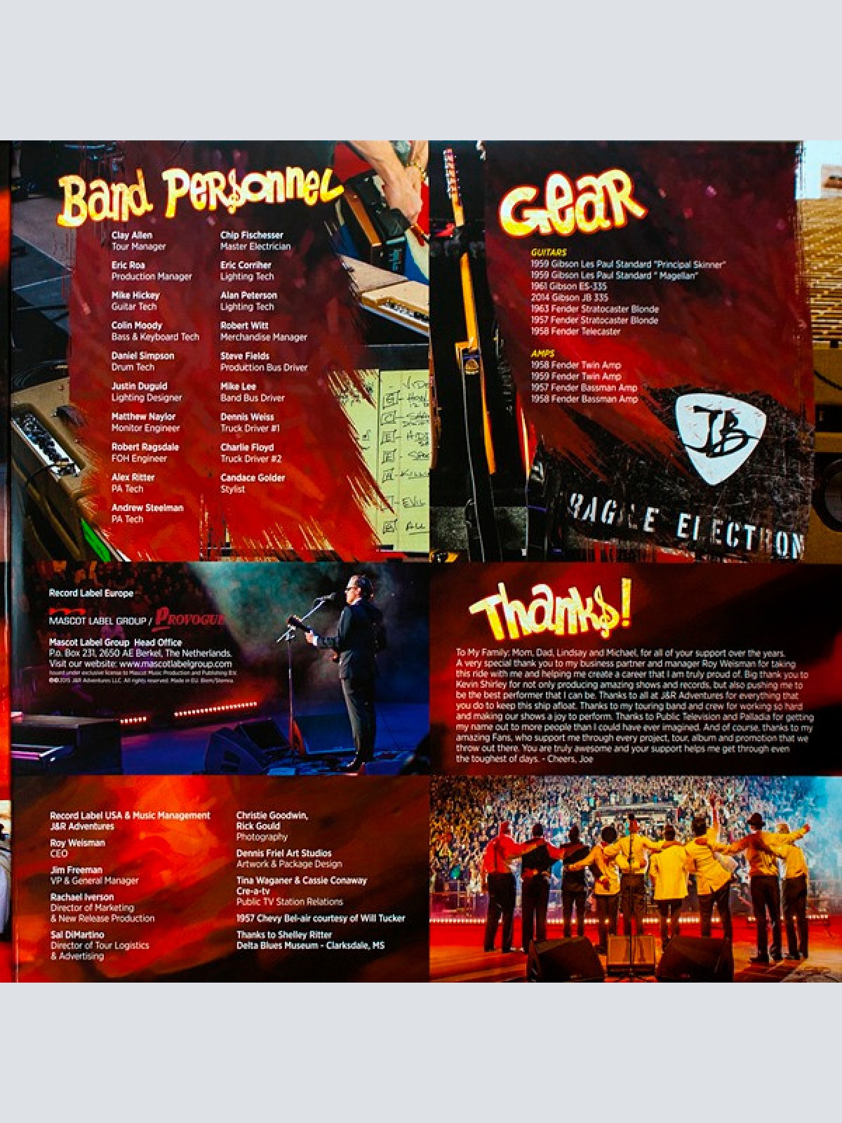 Vinyl / Joe Bonamassa - Muddy Wolf At Red Rocks