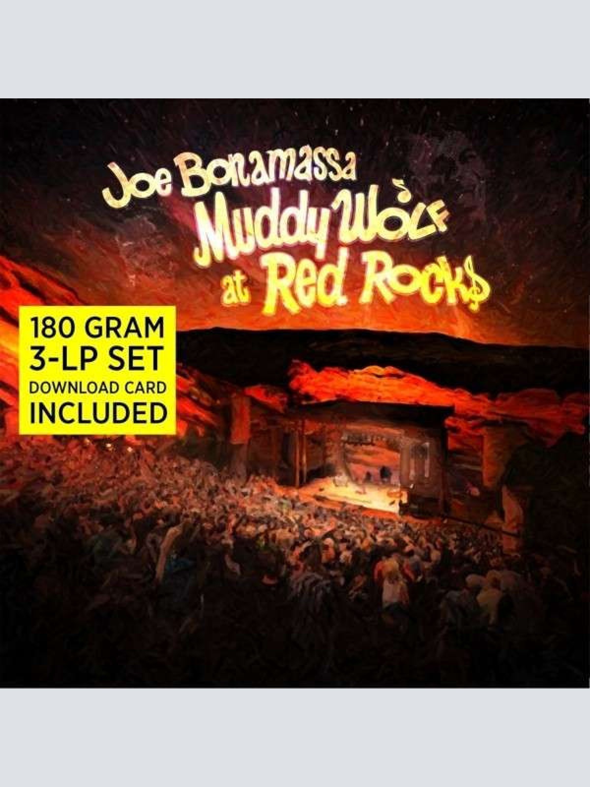 Vinyl / Joe Bonamassa - Muddy Wolf At Red Rocks