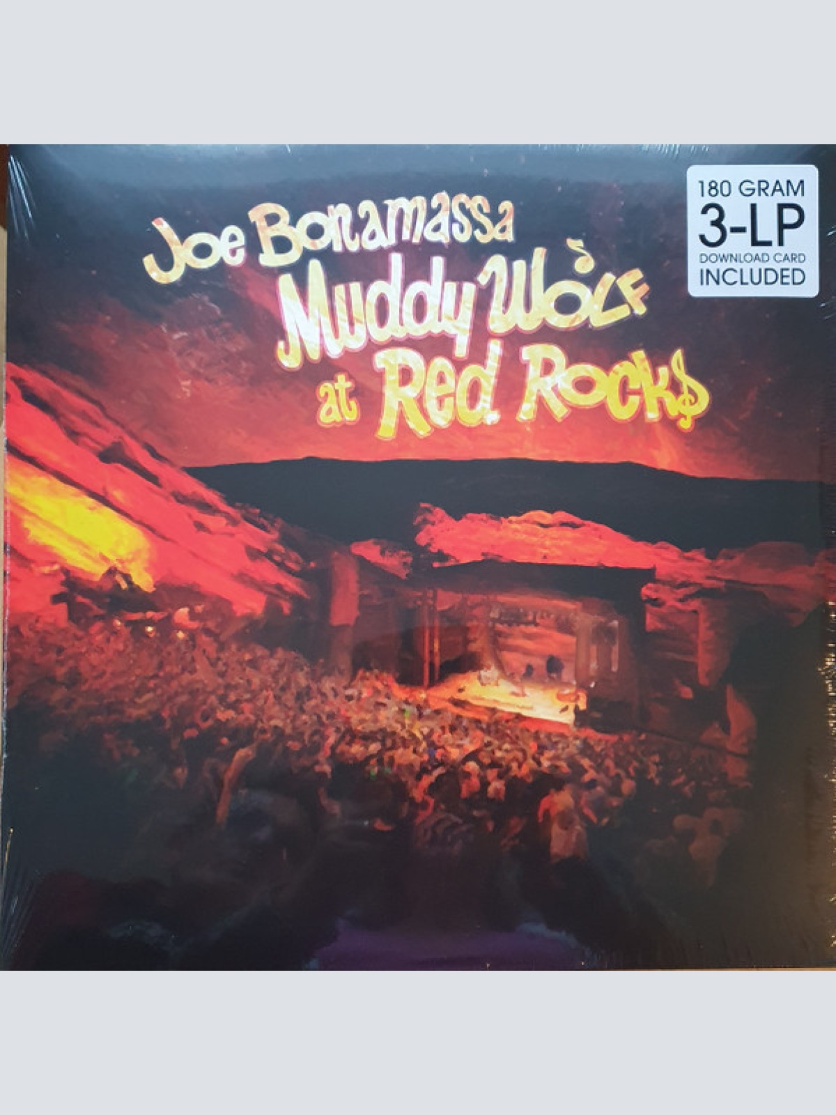 Vinyl / Joe Bonamassa - Muddy Wolf At Red Rocks
