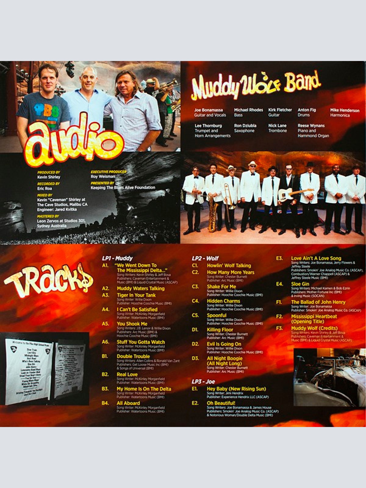 Vinyl / Joe Bonamassa - Muddy Wolf At Red Rocks