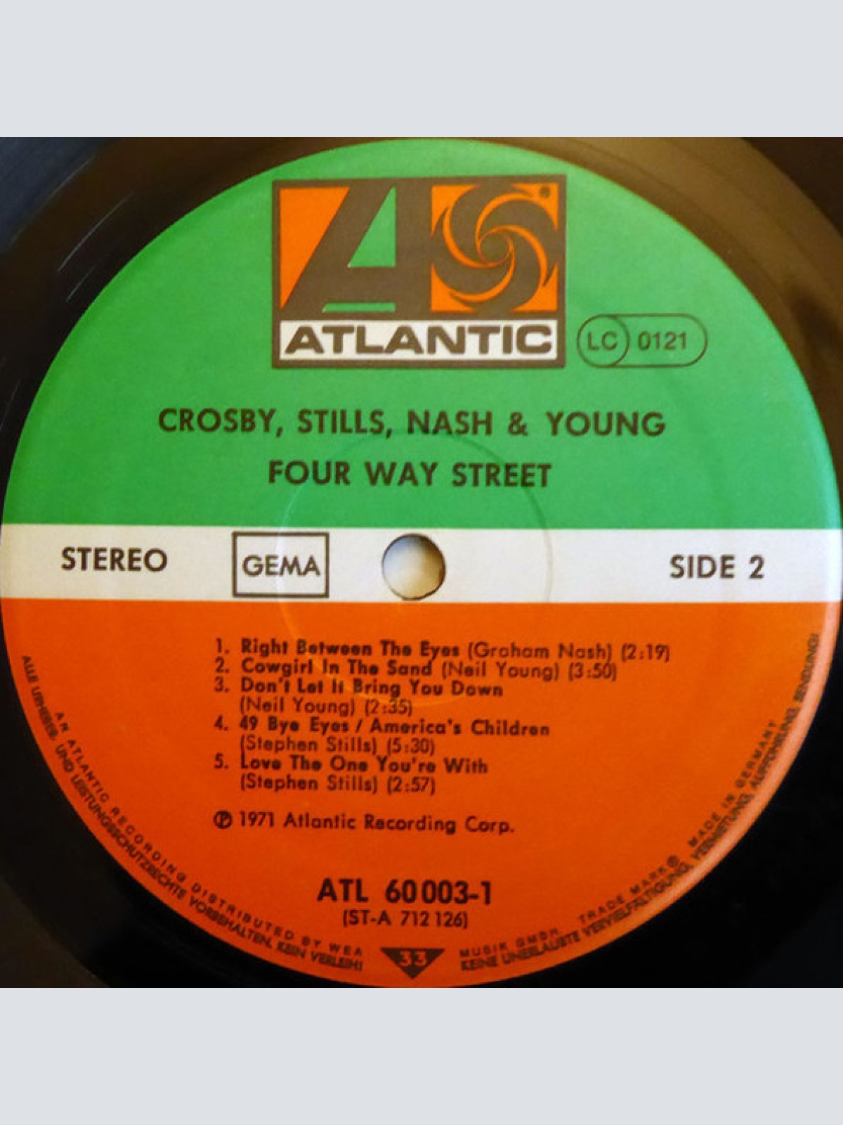 Vinyl / Crosby, Stills, Nash & Young - 4 Way Street