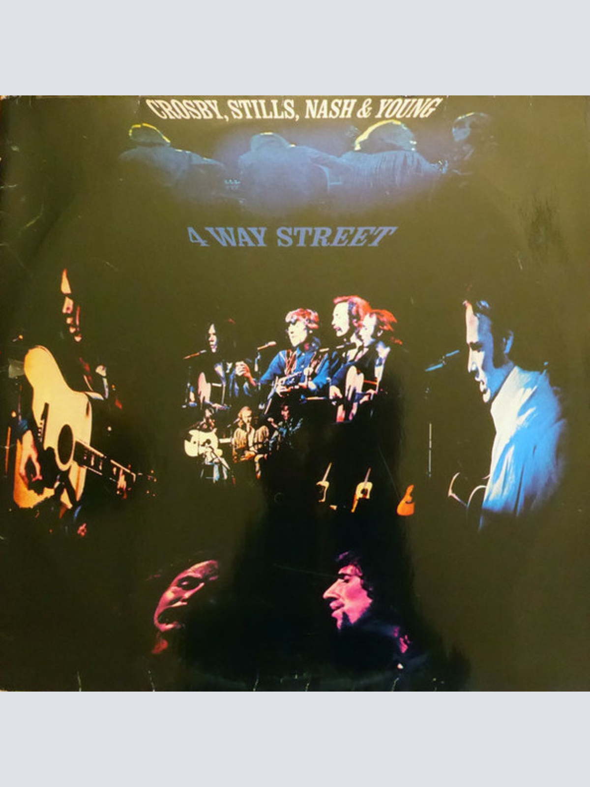 Vinyl / Crosby, Stills, Nash & Young - 4 Way Street