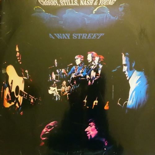 Vinyl / Crosby, Stills, Nash & Young - 4 Way Street