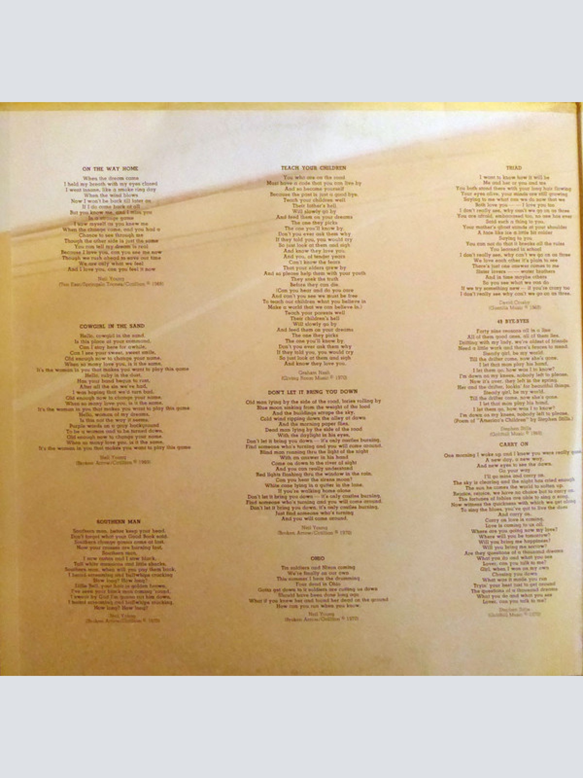 Vinyl / Crosby, Stills, Nash & Young - 4 Way Street