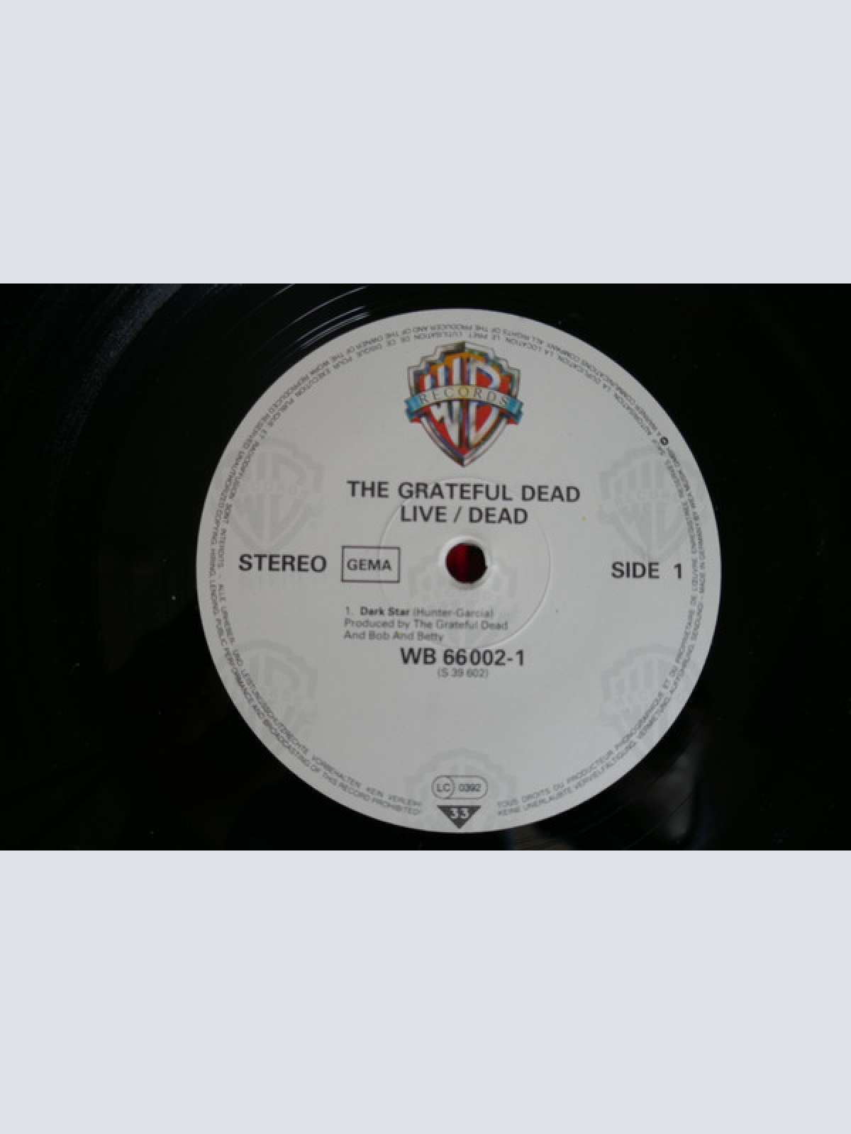 Vinyl / The Grateful Dead - Live/Dead