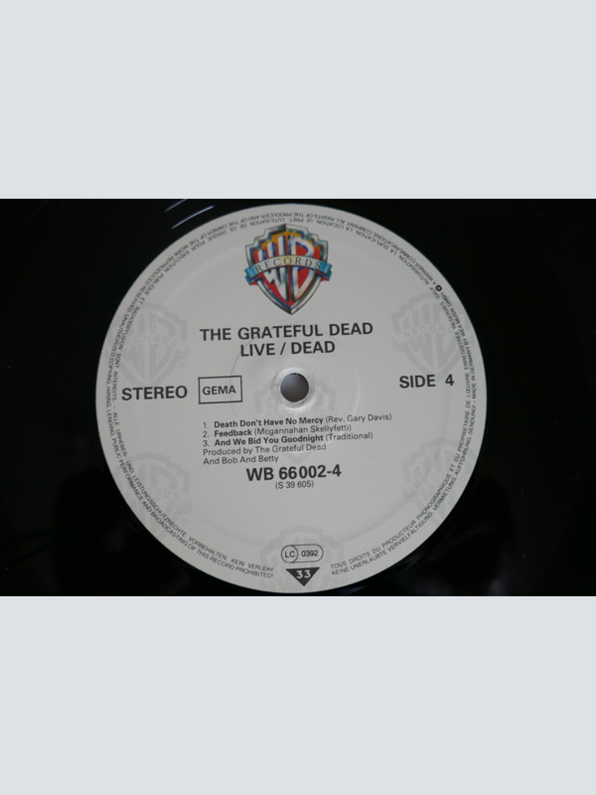 Vinyl / The Grateful Dead - Live/Dead