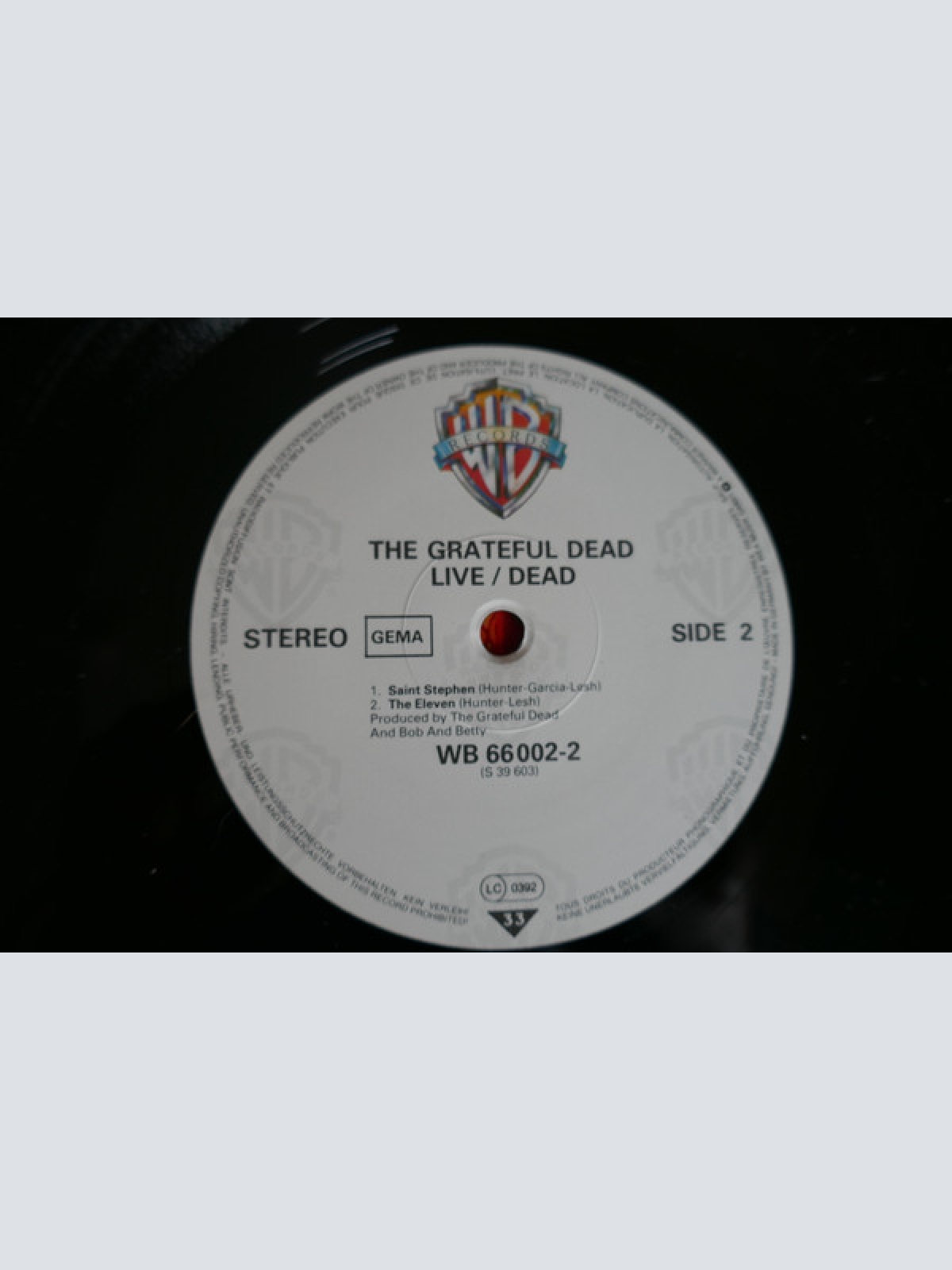 Vinyl / The Grateful Dead - Live/Dead