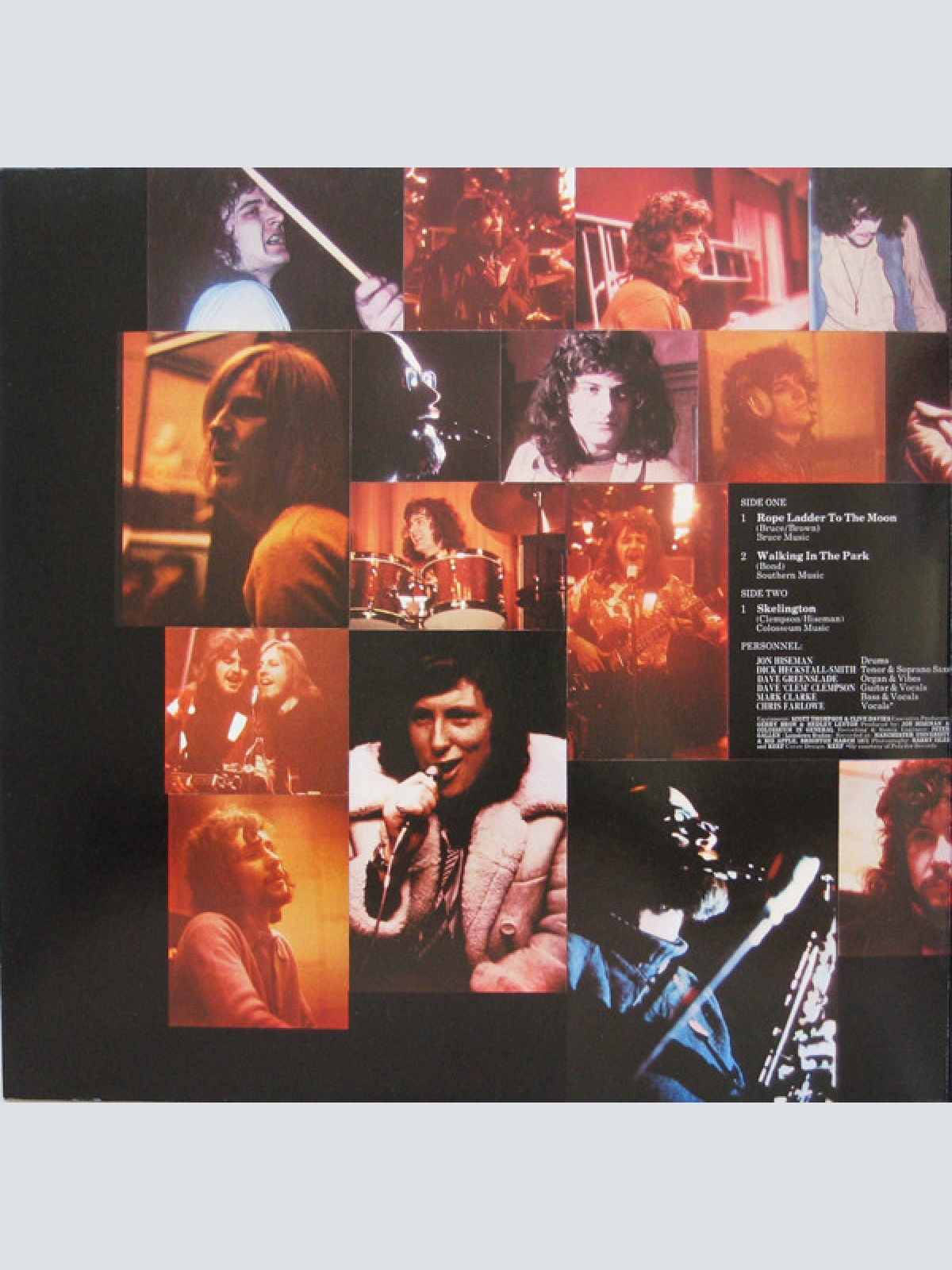 Vinyl / Colosseum - Colosseum Live