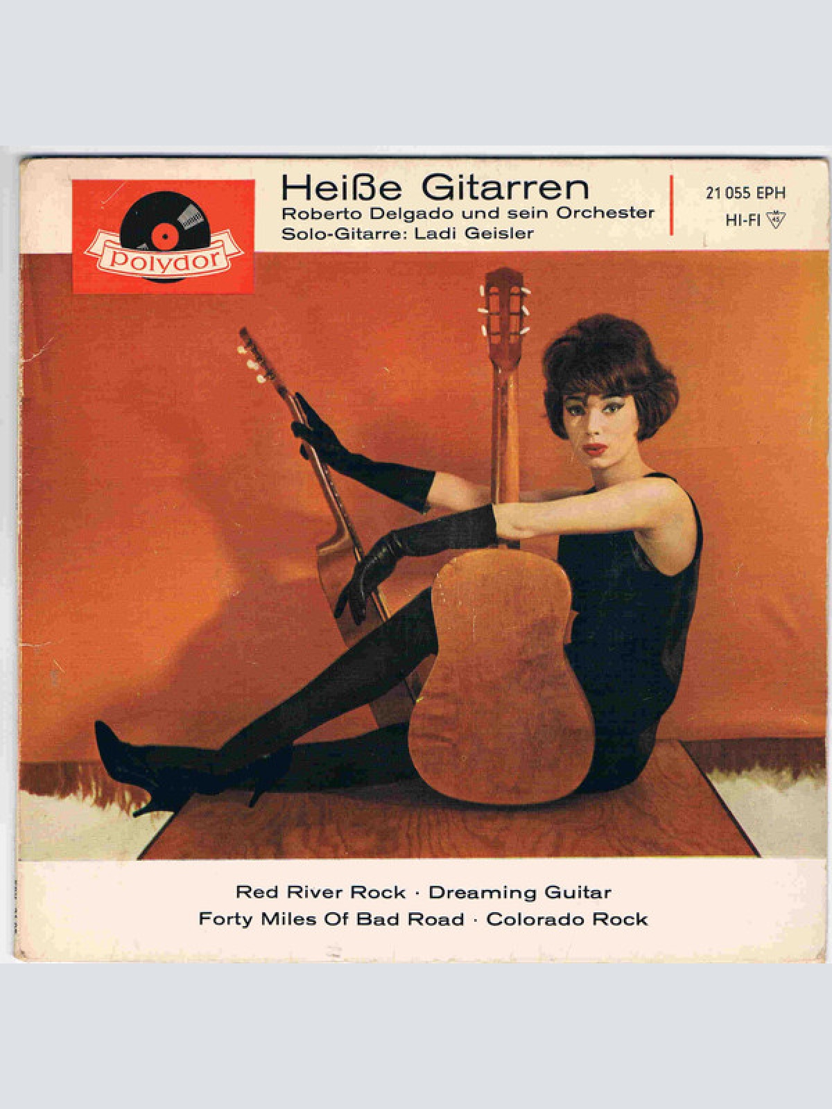 Vinyl / Ladi Geisler - Heiße Gitarren