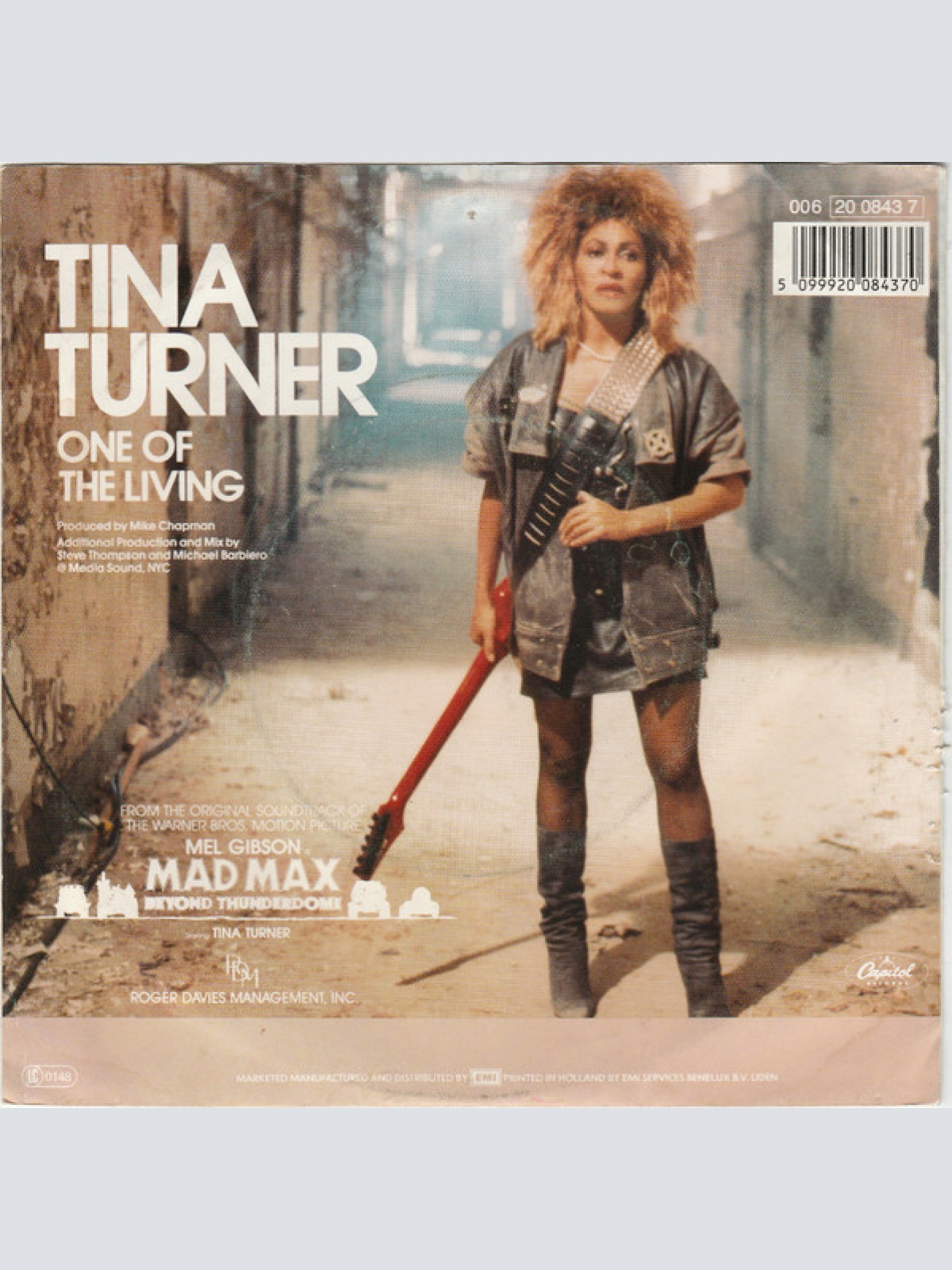 Vinyl / Tina Turner - One Of The Living