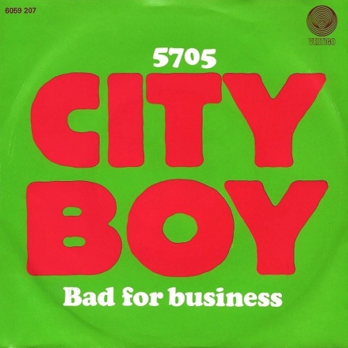 Vinyl / City Boy - 5705