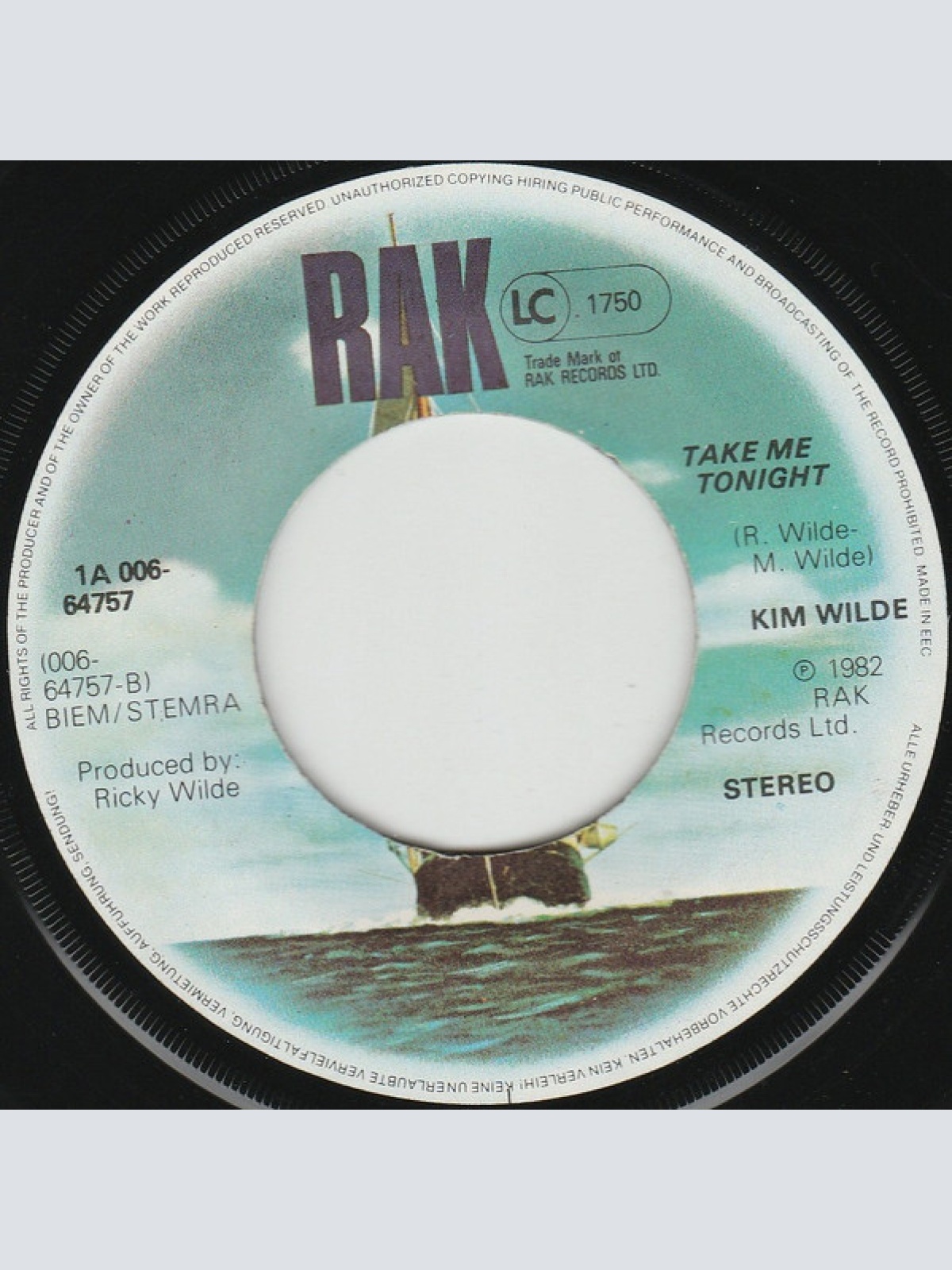 Vinyl / Kim Wilde - View From A Bridge
