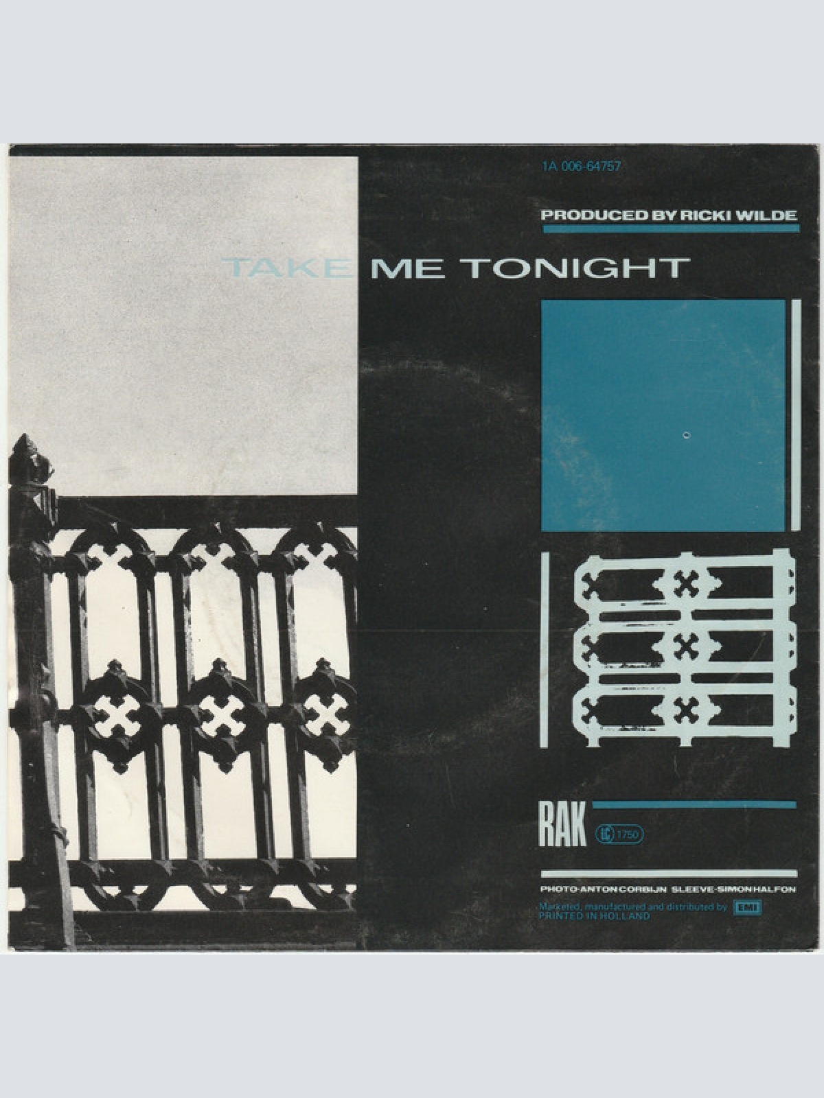 Vinyl / Kim Wilde - View From A Bridge