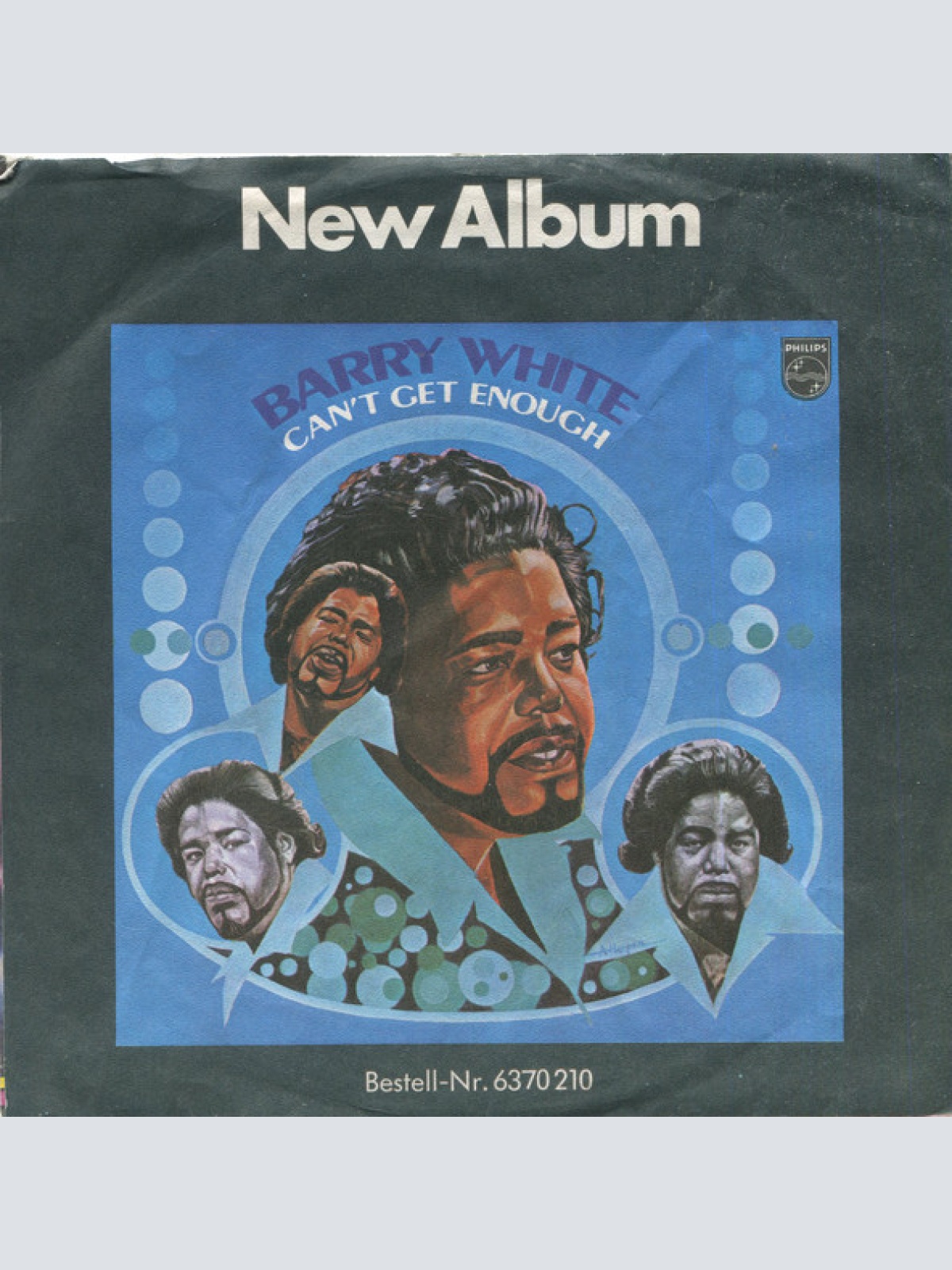 Vinyl / Barry White - You're The First, The Last, My Everything