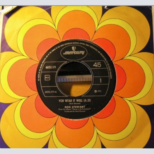Vinyl / Rod Stewart - You Wear It Well / Lost Paraguayos