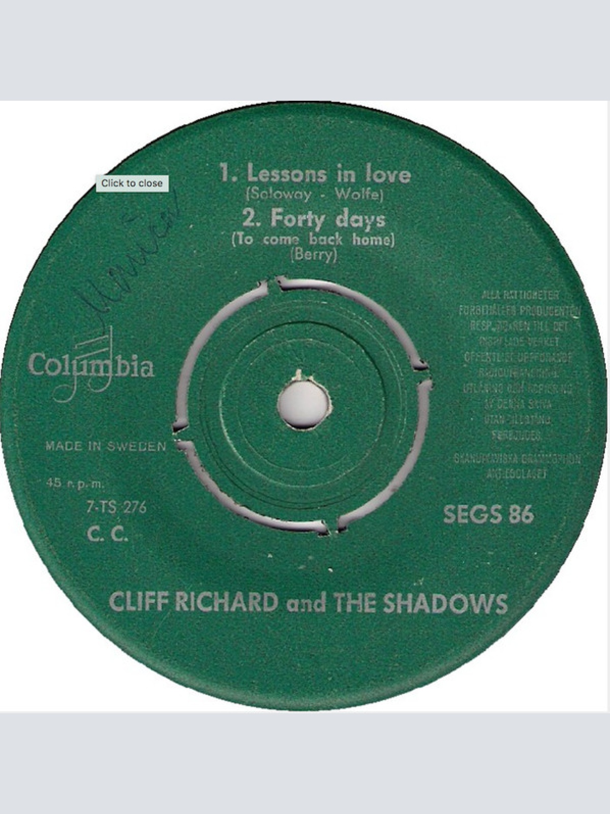 Vinyl / Cliff Richard And The Shadows* - The Young Ones