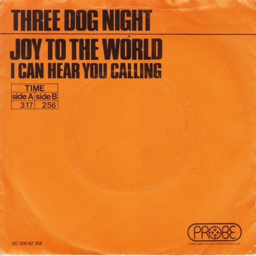 Vinyl / Three Dog Night - Joy To The World