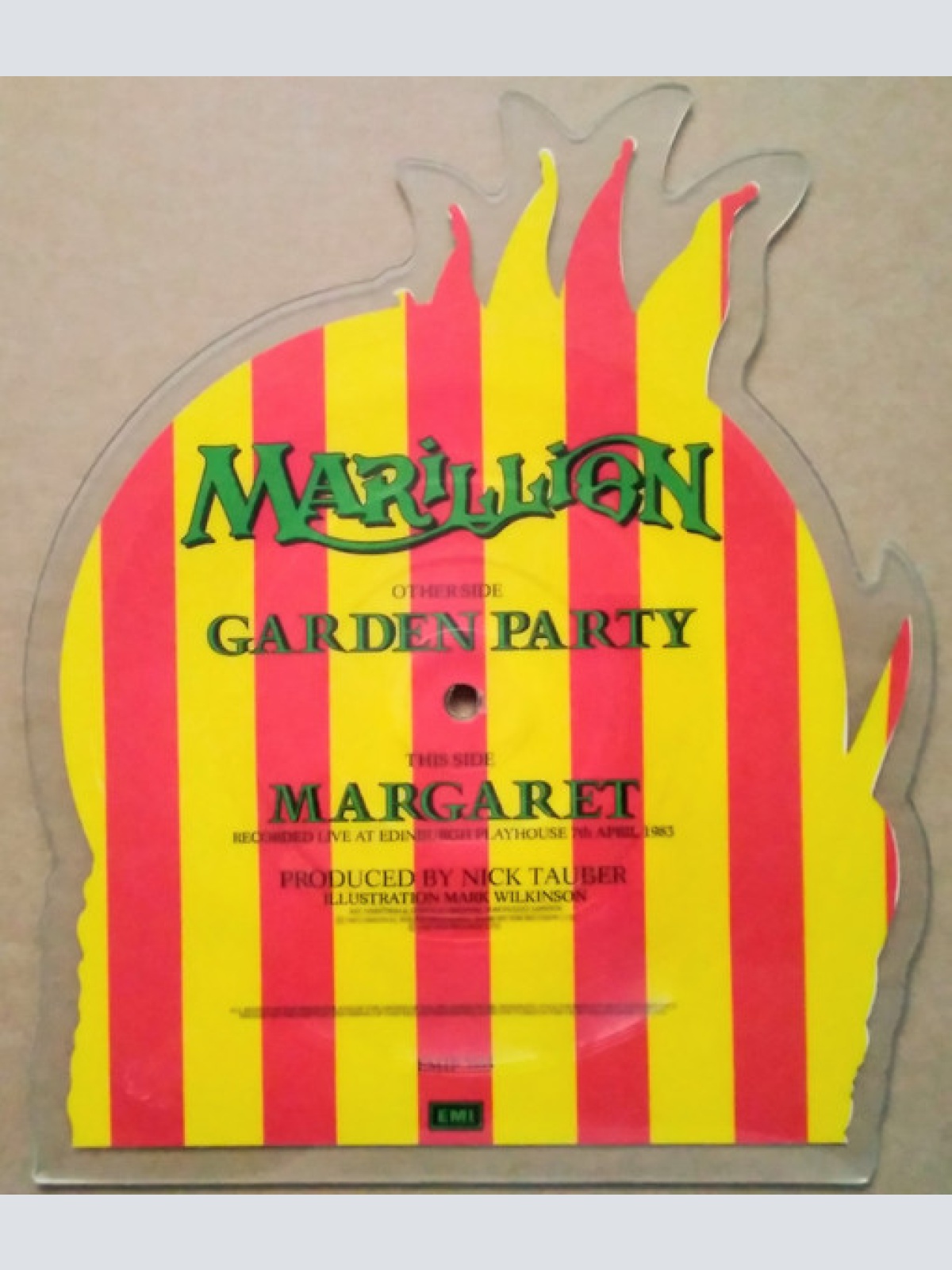 Vinyl / Marillion - Garden Party / Margaret