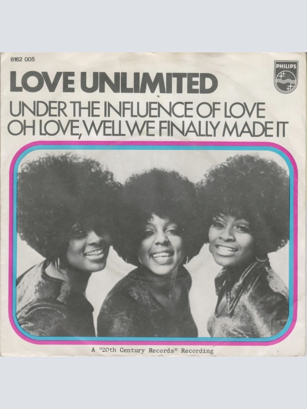 Vinyl / Love Unlimited - Under The Influence Of Love