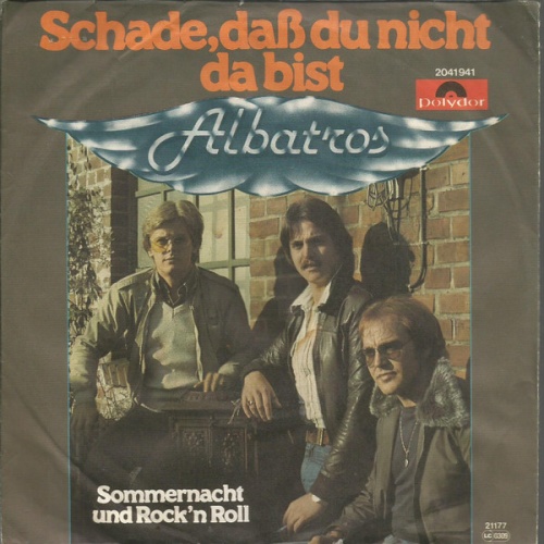 Vinyl / Albatros (2) - Schade, Daß Du Nicht Da Bist