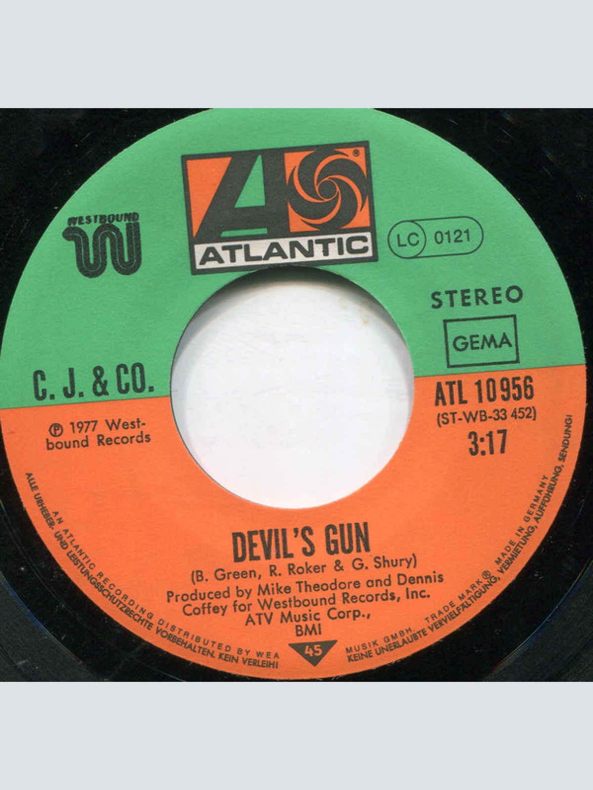 Vinyl / C.J. & Co.* - Devil's Gun